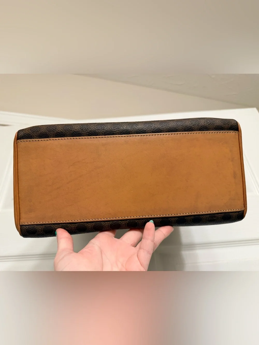 *Authentic* Celine - Macadam Top Handle Bag w/ COA